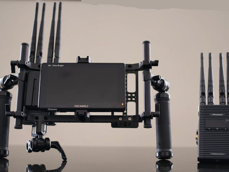 Wireless directors monitor 6'' / cineeye 2s pro / sdi + hdmi