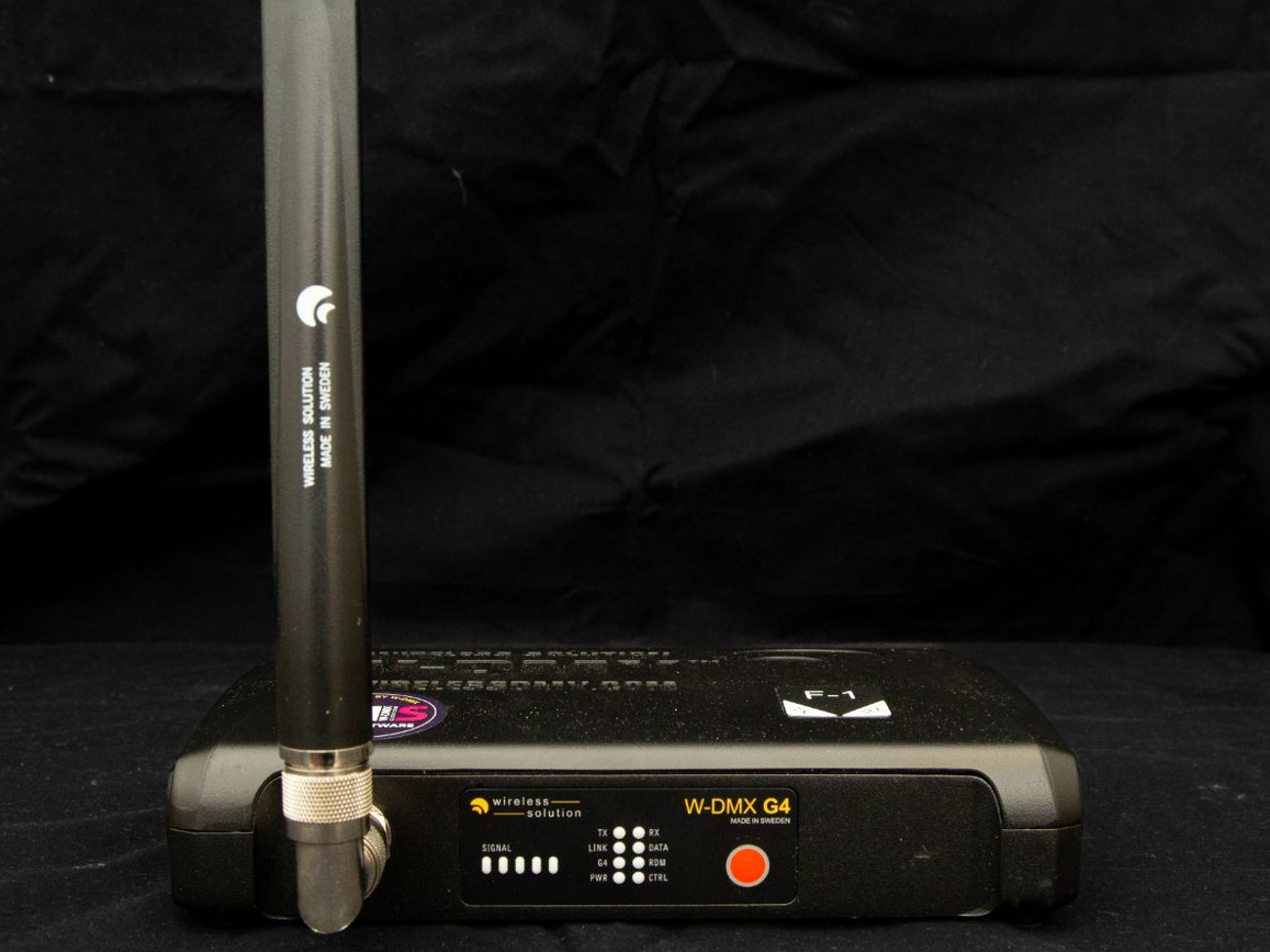 Wireless dmx g4s f1 transceiver