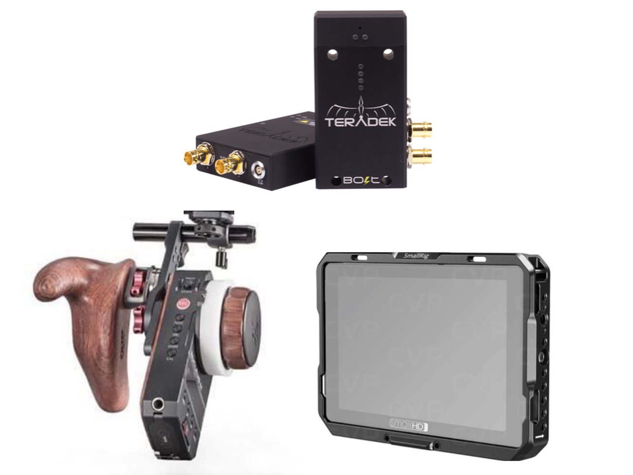 Wireless focus kit w/ teradek + smallhd