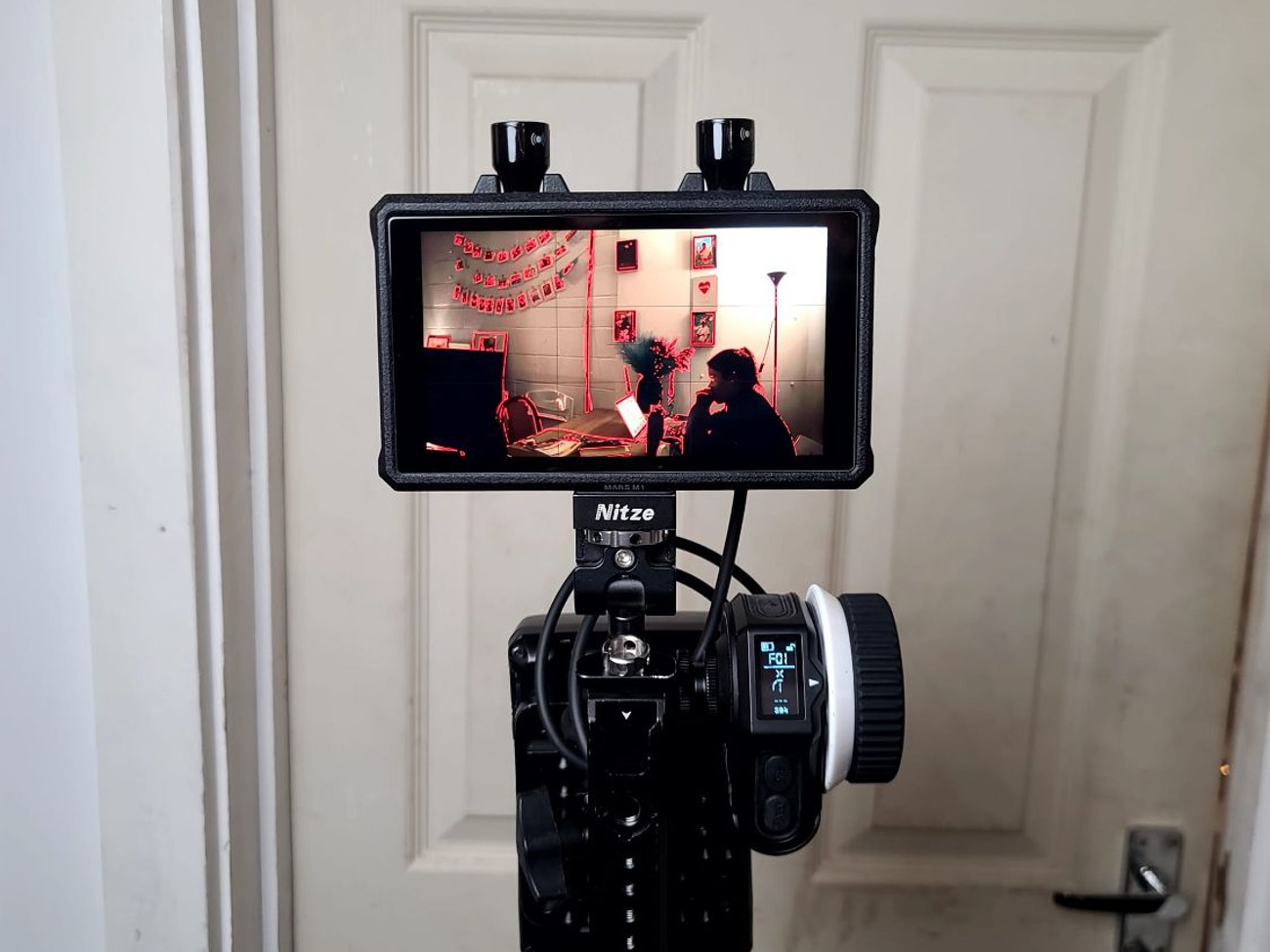 Wireless focus puller kit - hollyland mars m1, mars 300 pro, smallrig
