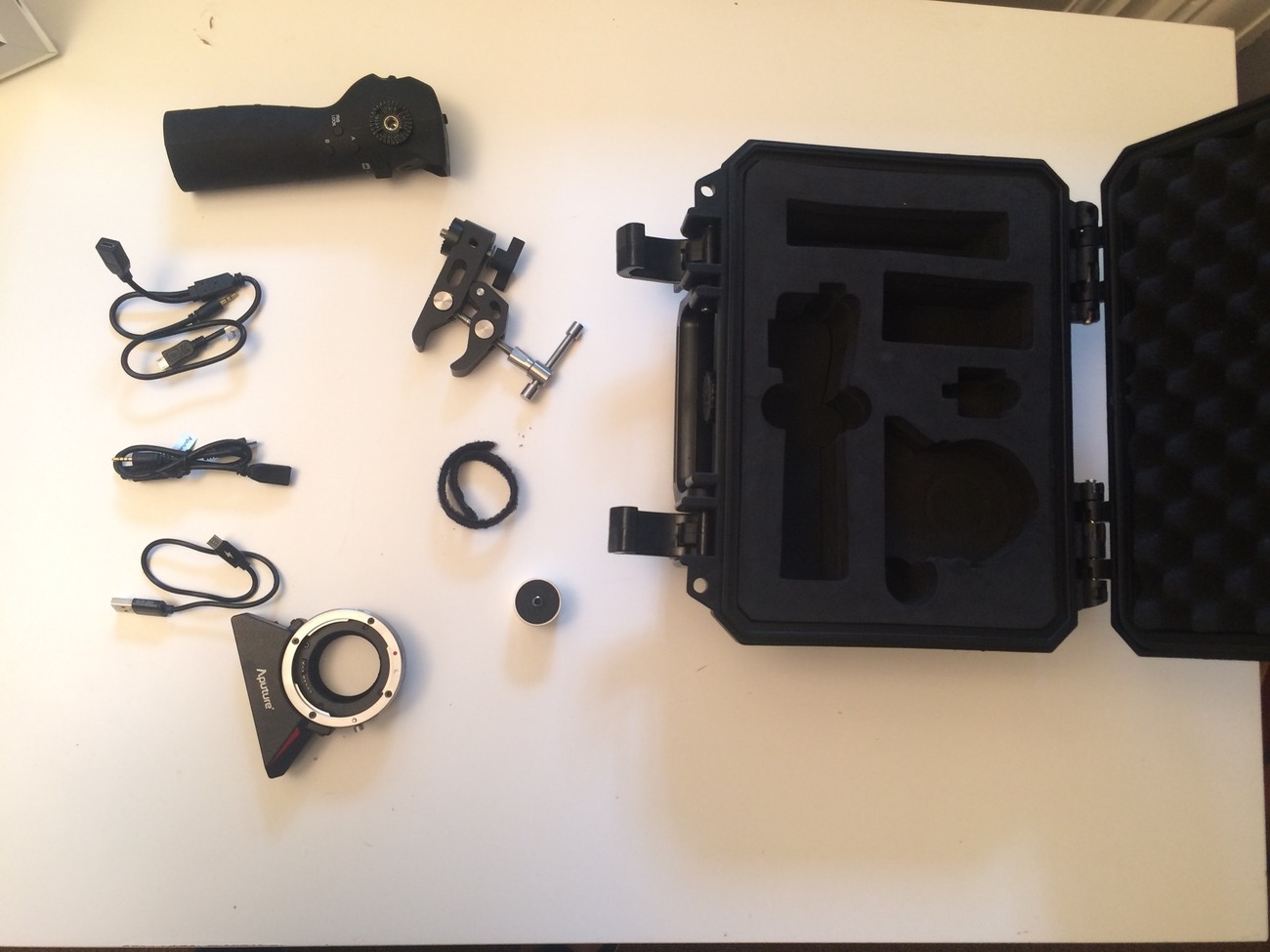 Wireless follow focus