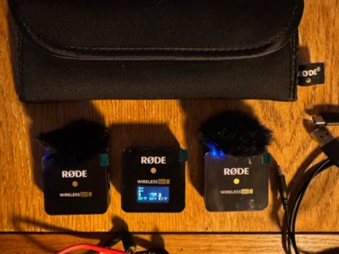 Wireless go ii dual channel wireless microphone system