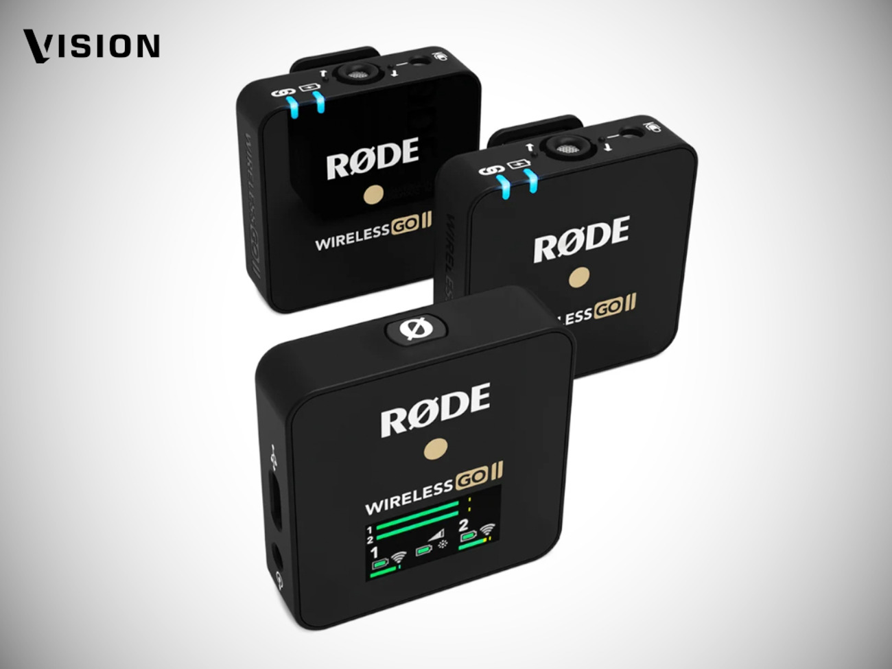 Wireless go ii dual wireless mic system
