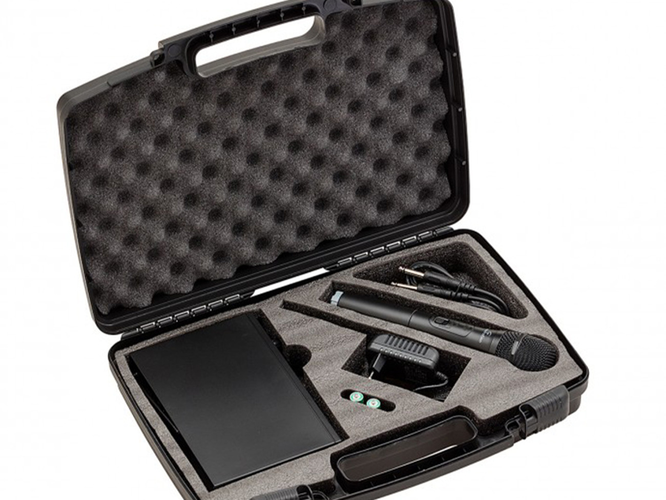 Wireless handheld microphone 