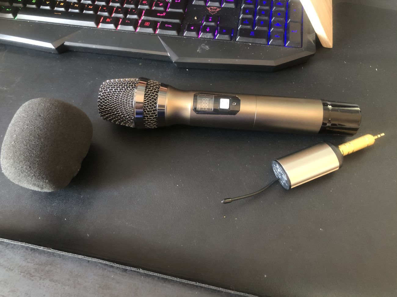 Wireless mic