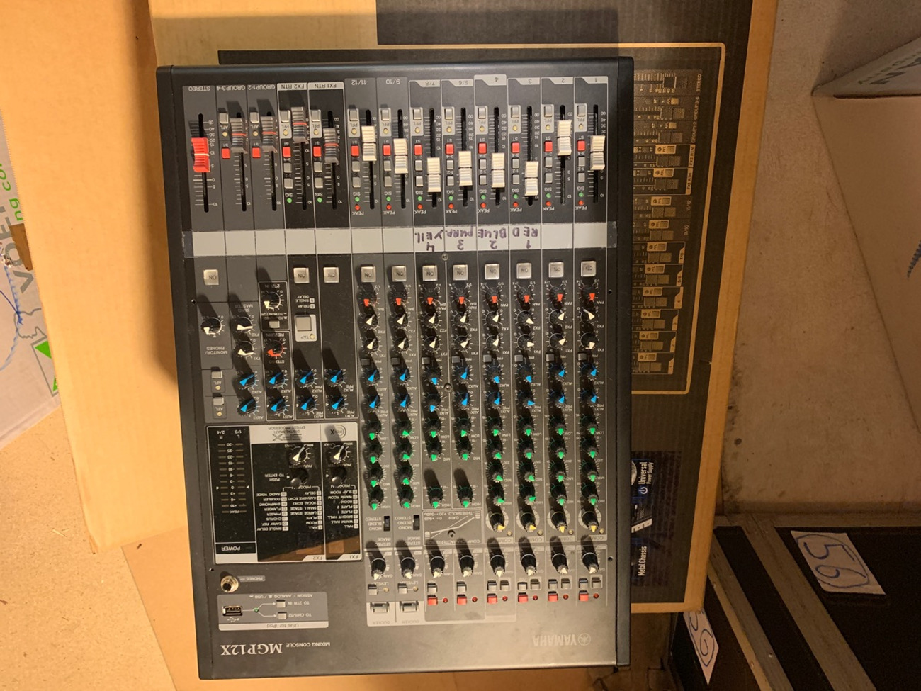 Wireless mics (4) system