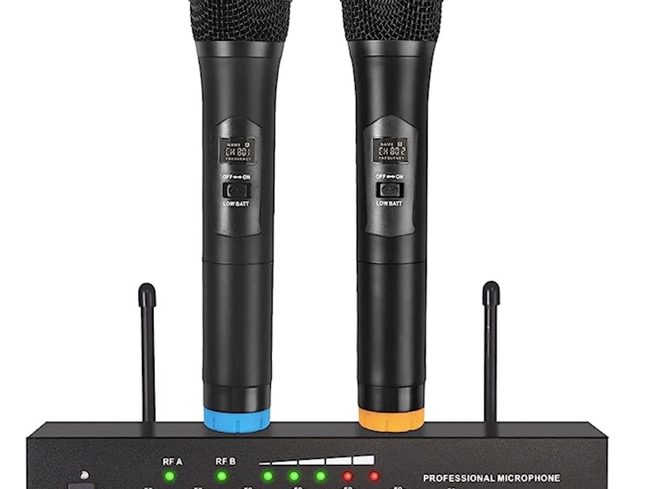 Wireless microphone bluetooth channel microphone system
