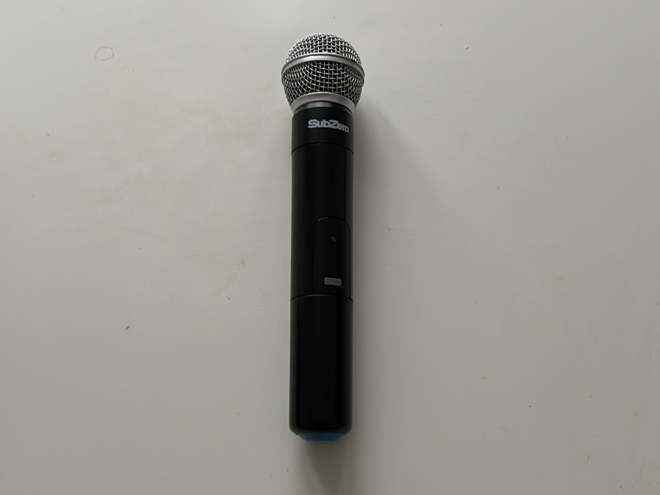 Wireless microphone prop
