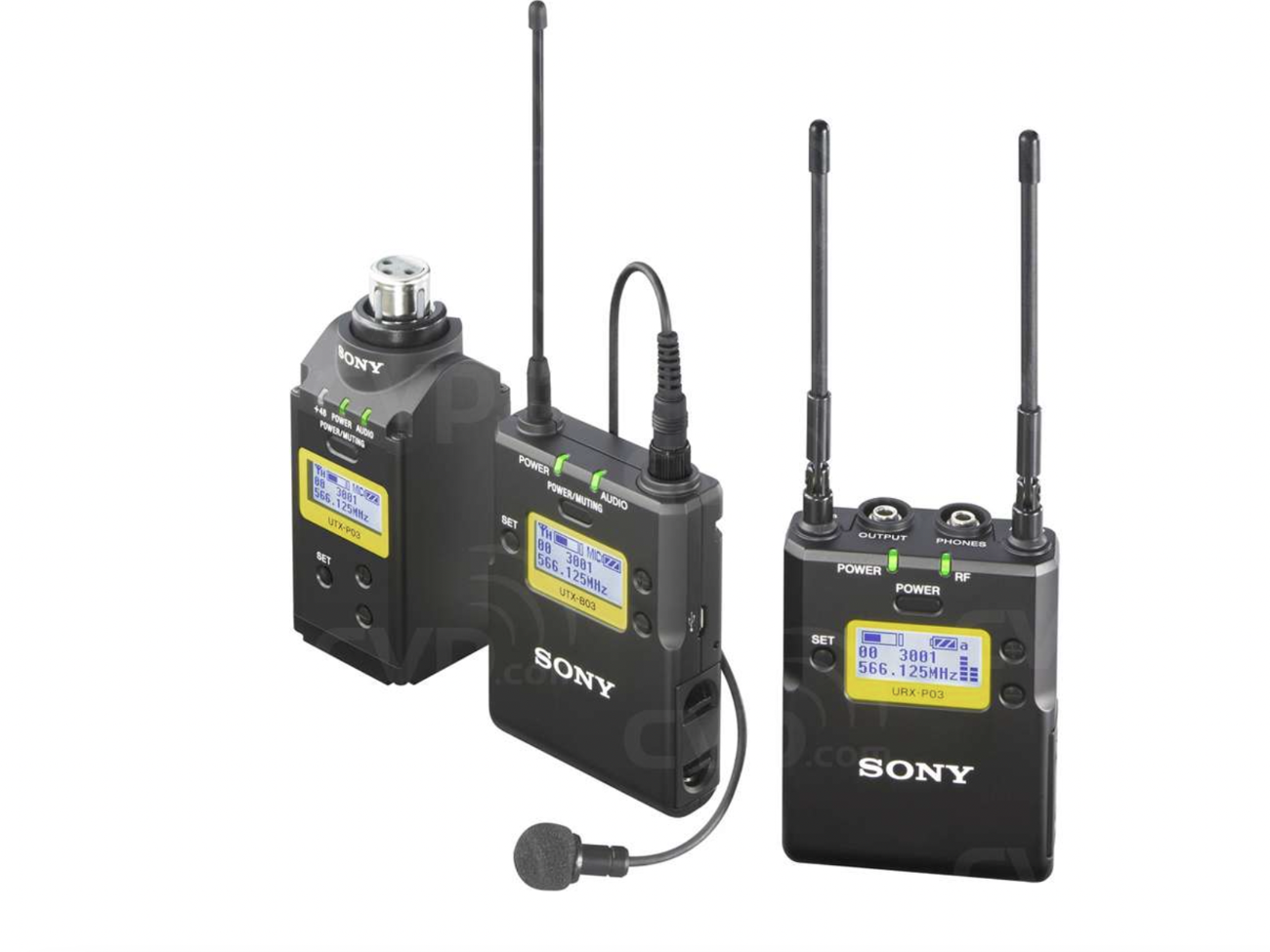 Wireless radio mic - sony uwp-d16