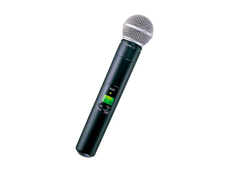 Wireless slx handheld microphone kit