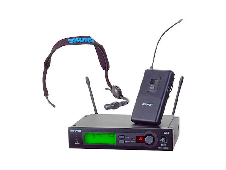 Wireless slx headset microphone kit