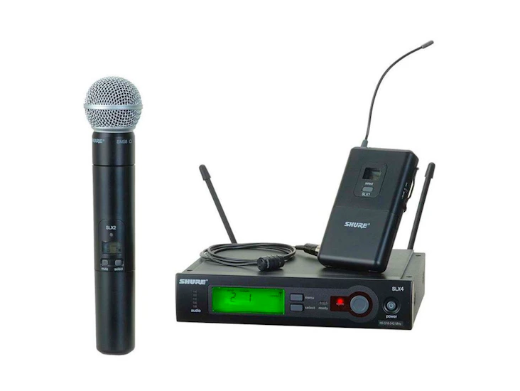 Wireless slx lavalier microphone kit