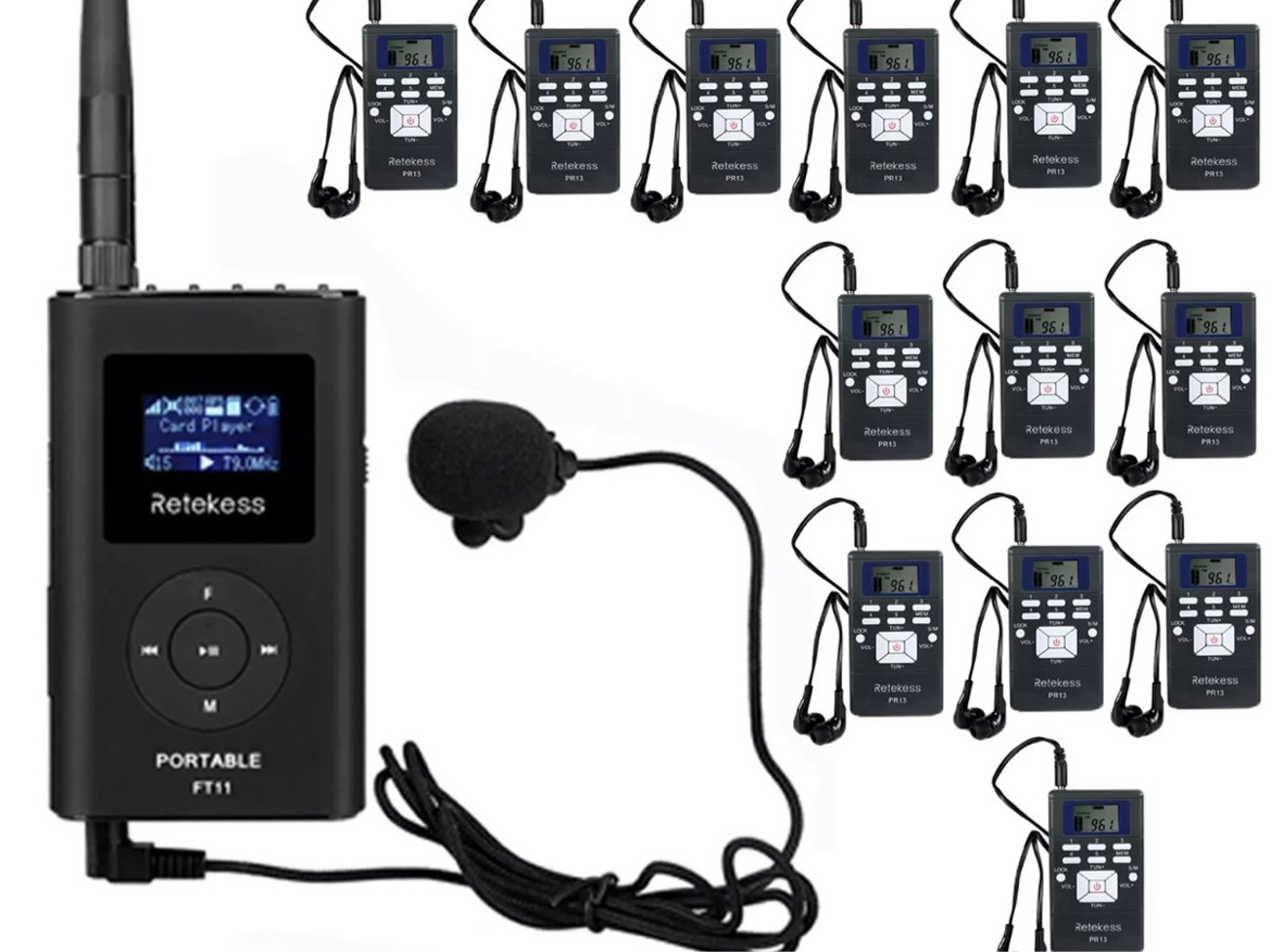 Wireless tour g