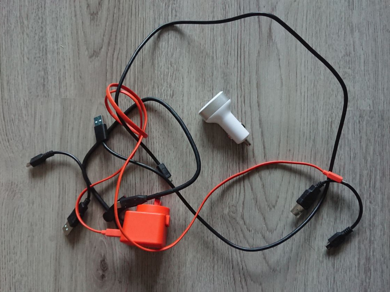 Wires/car usb (on demand) do we have the wire you need?