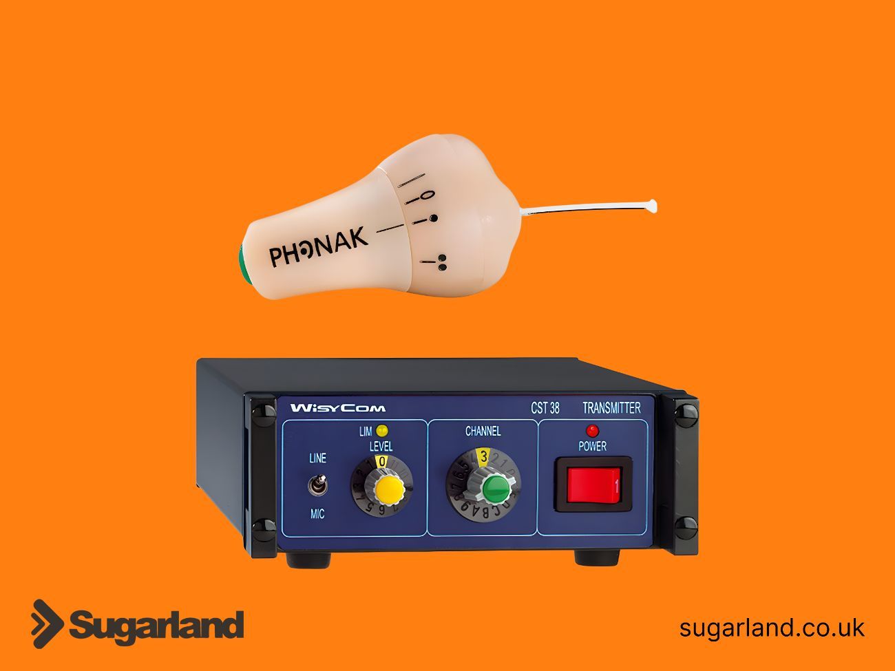 Wisycom in-ear monitoring kit