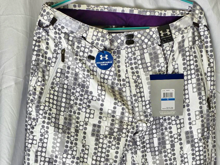 Women's under armor ski pants xl