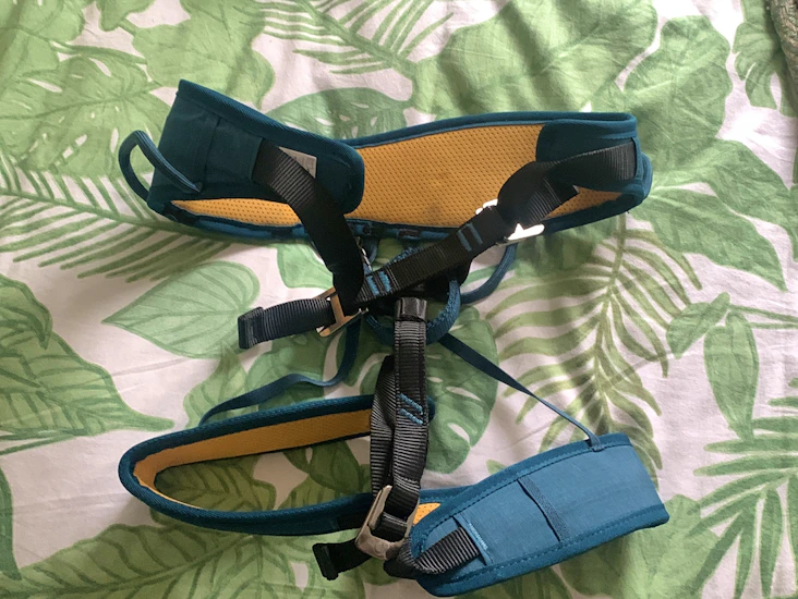 Women’s wild country climbing harness