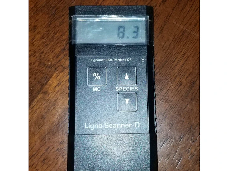 Wood moisture meter