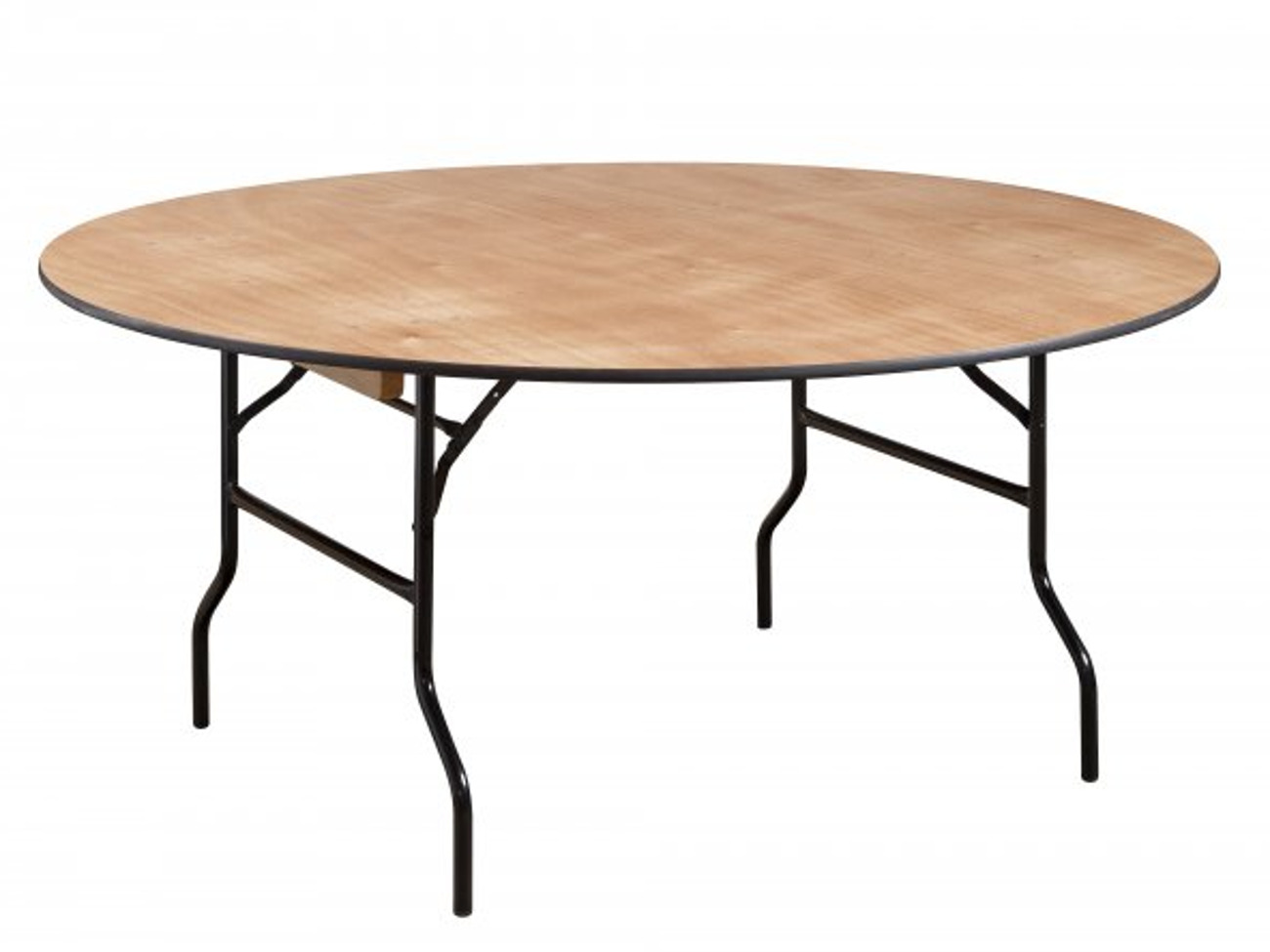 Wooden 5ft round tables (24 available)