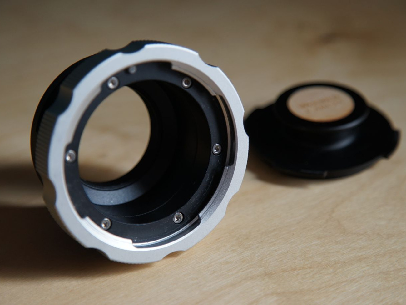 Wooden camera pl-e mount for sony cameras