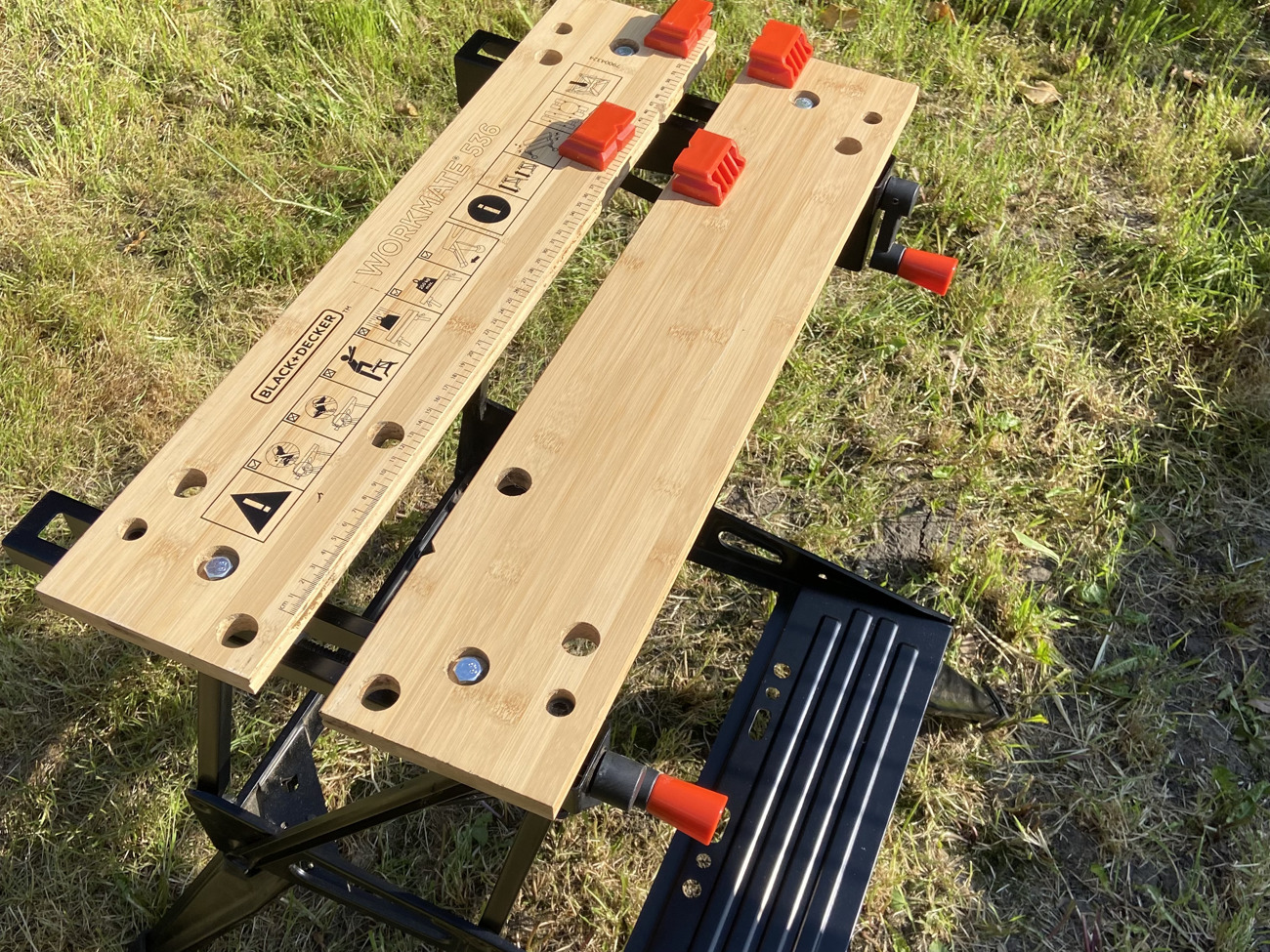 Workmate 536 dual height workbench