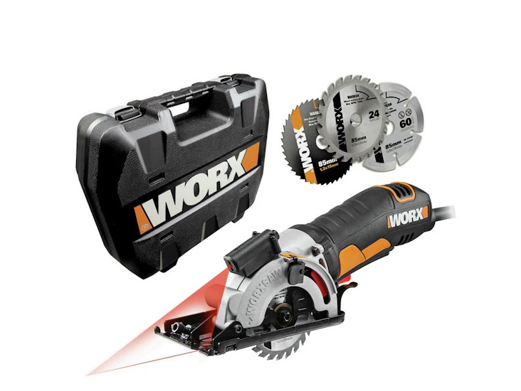 Worx 400w mini circular saw