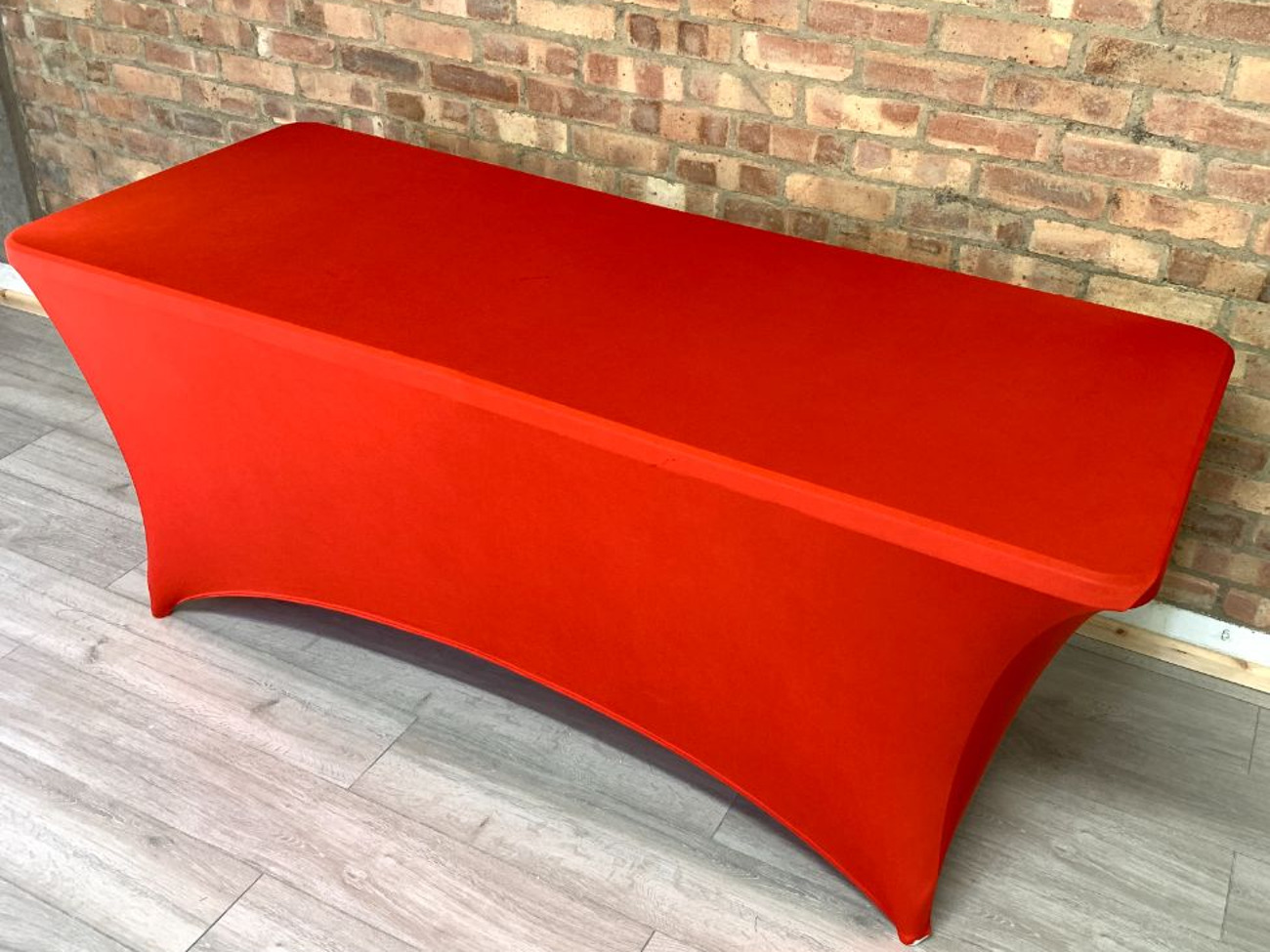 2 x 6ft folding table  party dj event wedding bbq gazebo event marquee red trestle tables dinner 