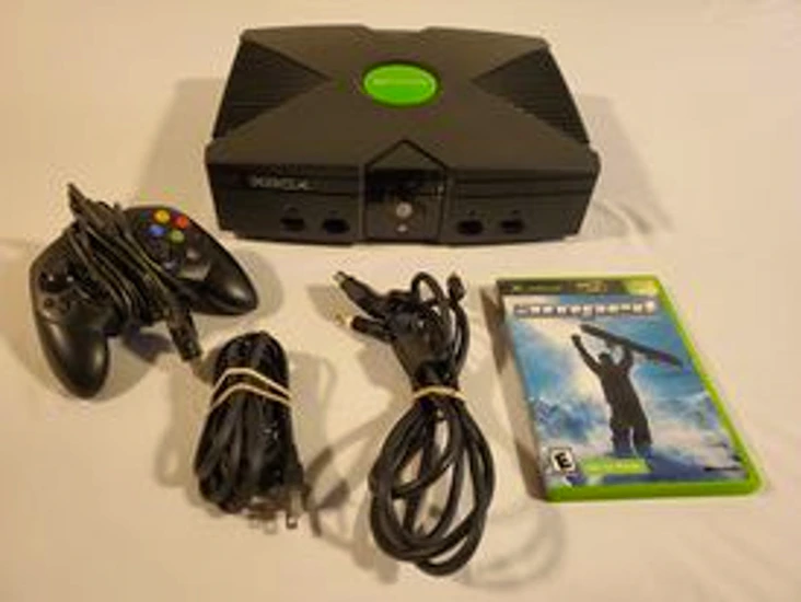 X box original bundle with game of choice