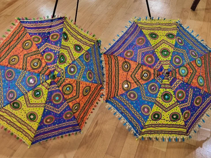 X10 indian party umbrellas