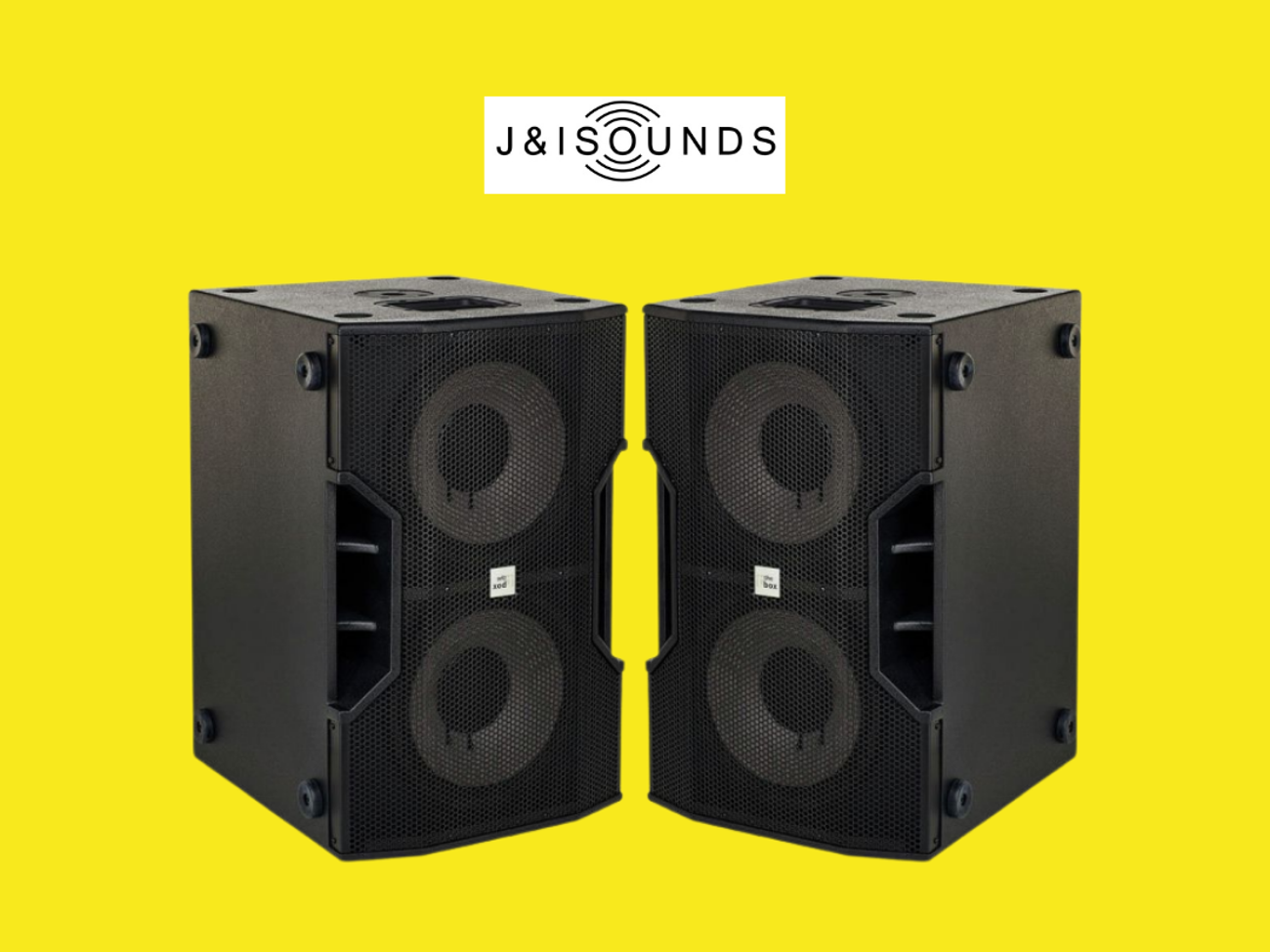 X2 active 12" subwoofer (4,000 watt peak each) + cables