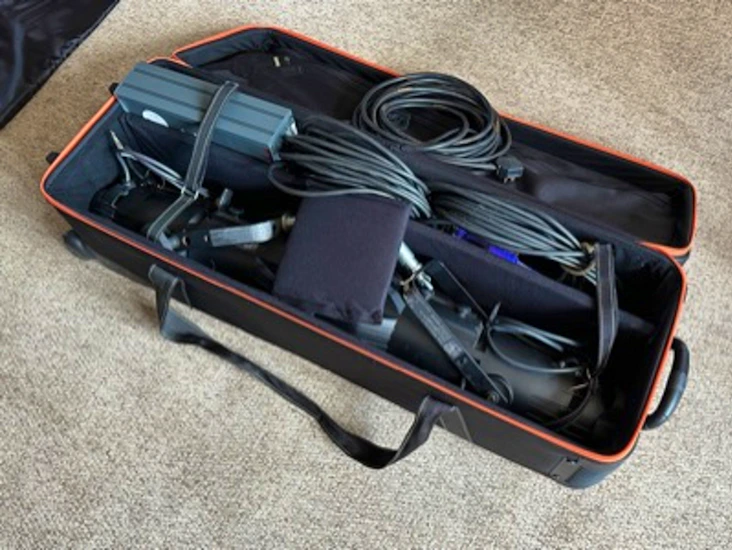 X2 etc source 4 mini 575w tungsten lighting kit