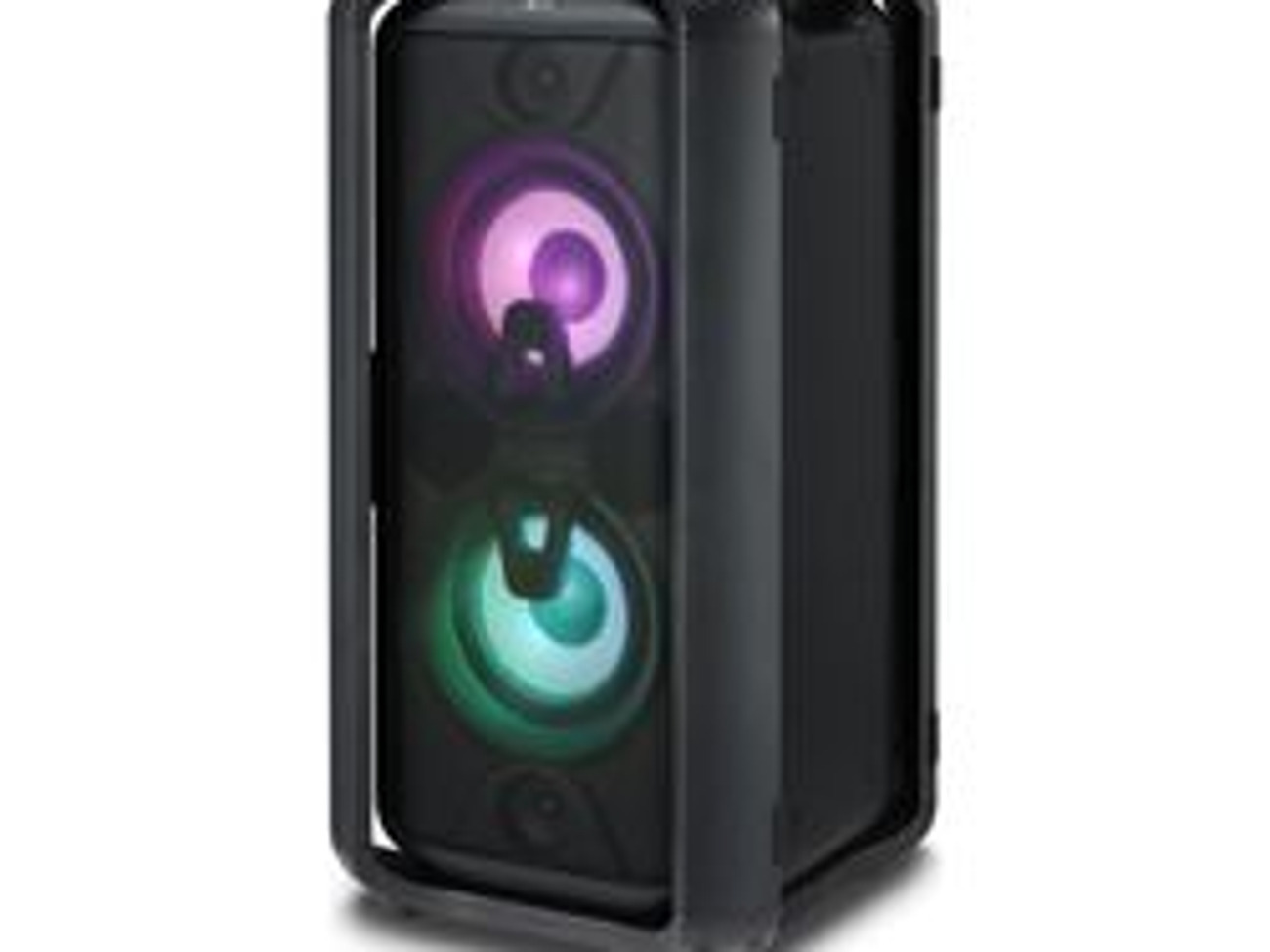 X2 lg rk7 active party speakers 500w each