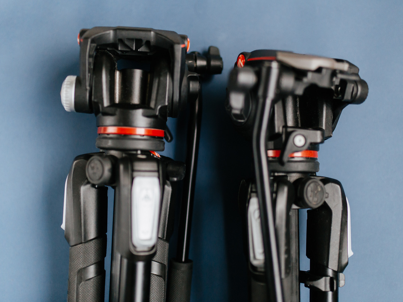 X2 manfrotto mk190x3 tripod and mhxpro fluid head