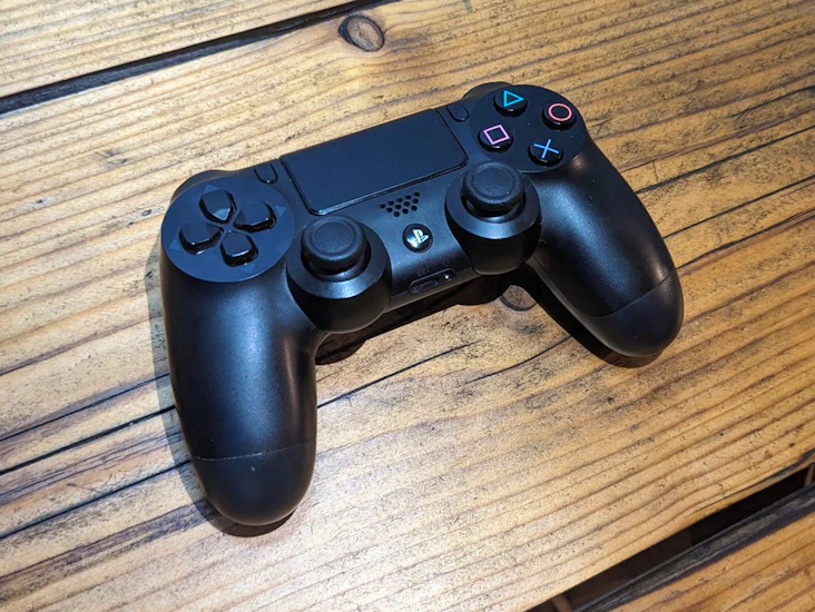 Ps4 controller black - wireless pad playstation