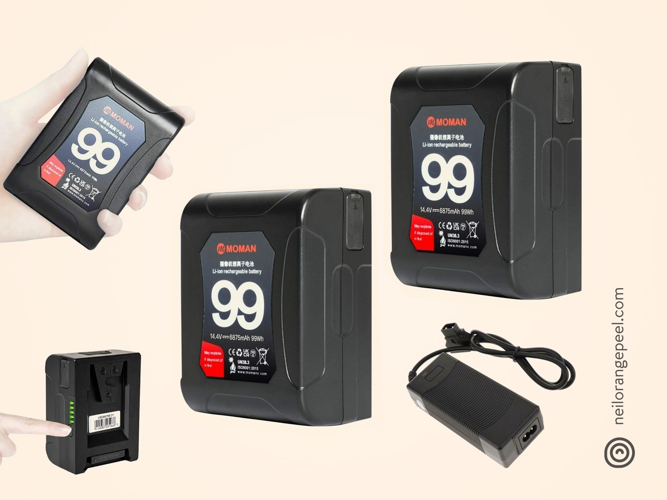 X2 v-mount v-lock battery 6875mah 99wh