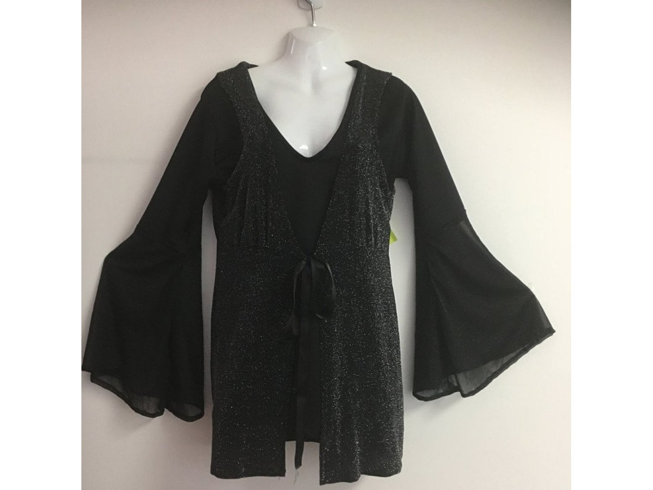 X245 disco vest, multi glitter