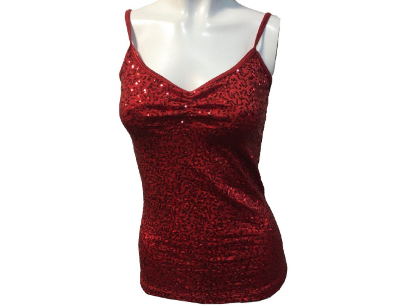 X249a tank top red small