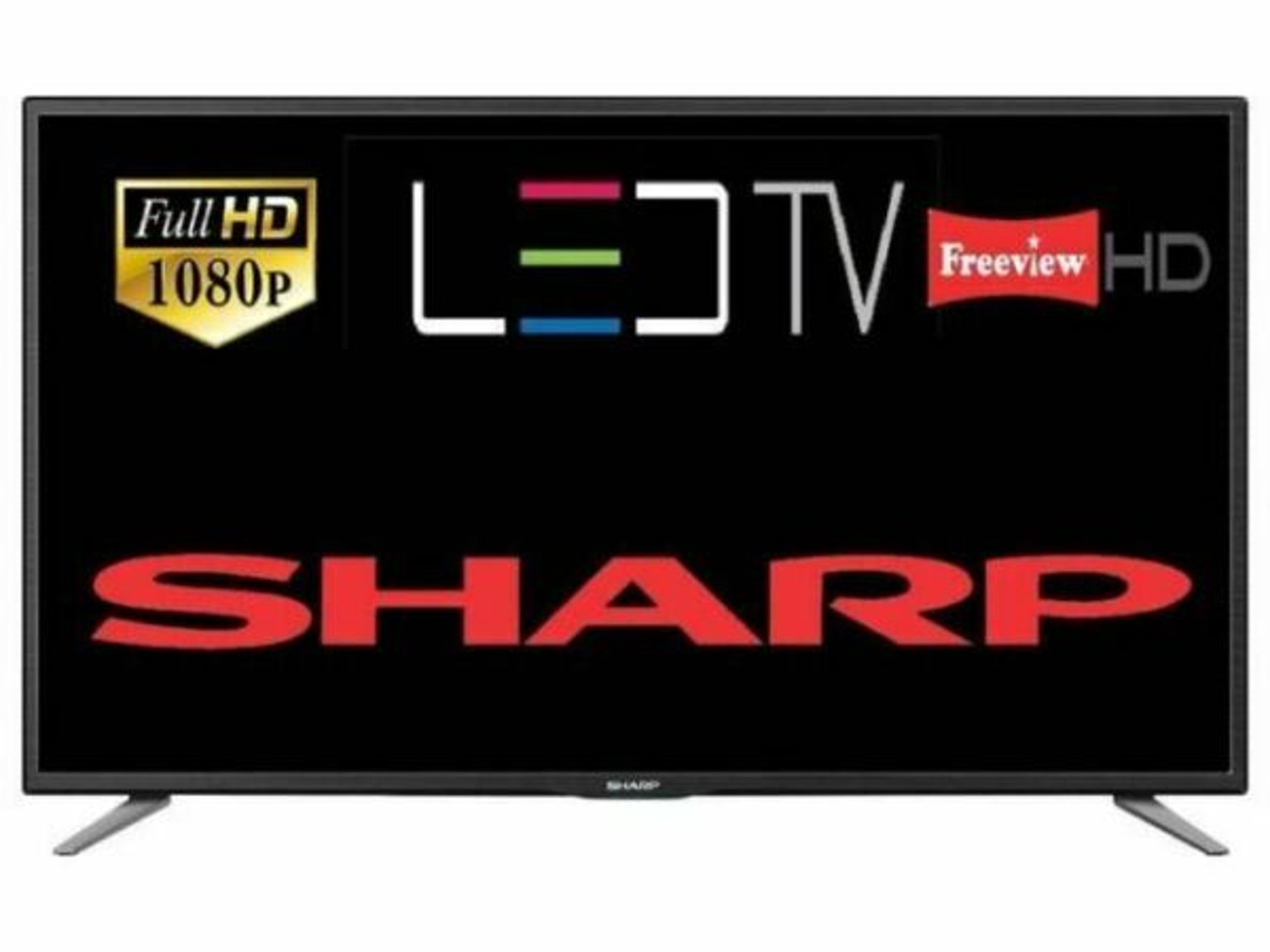 X3 identical 43' sharp led tv lc-43cff5111k