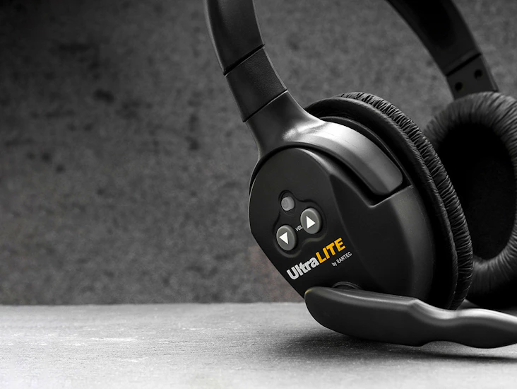 X5 eartec ultralite hd wireless headsets (set of 5)