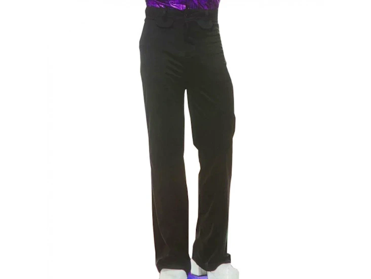 X89b black small pants 30"