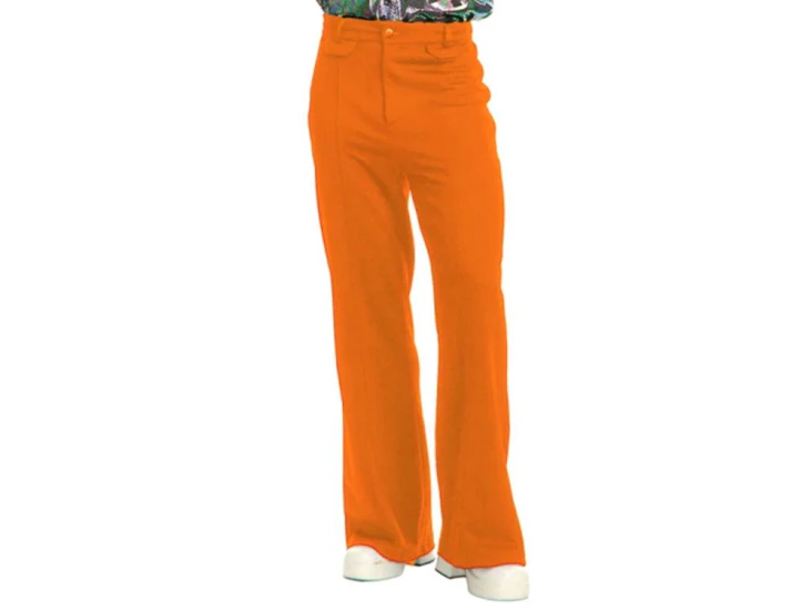 X90k disco pants, orange, 34 inch