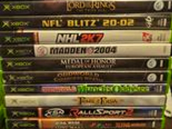 Xbox 360 and xbox original games