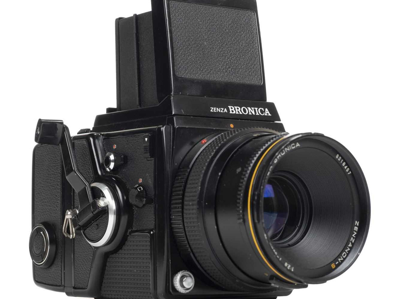 ZENZA BRONICA SQ-A 80mm Rent Bronica SQ-A medium format