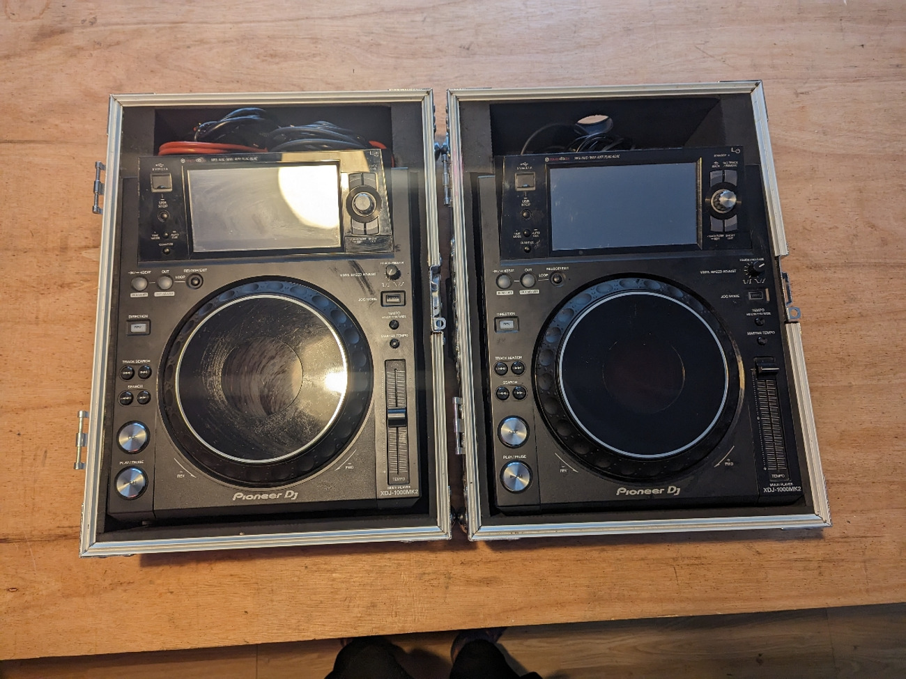 Xdj 1000 mk2 x2 (simular to cdj 2000)