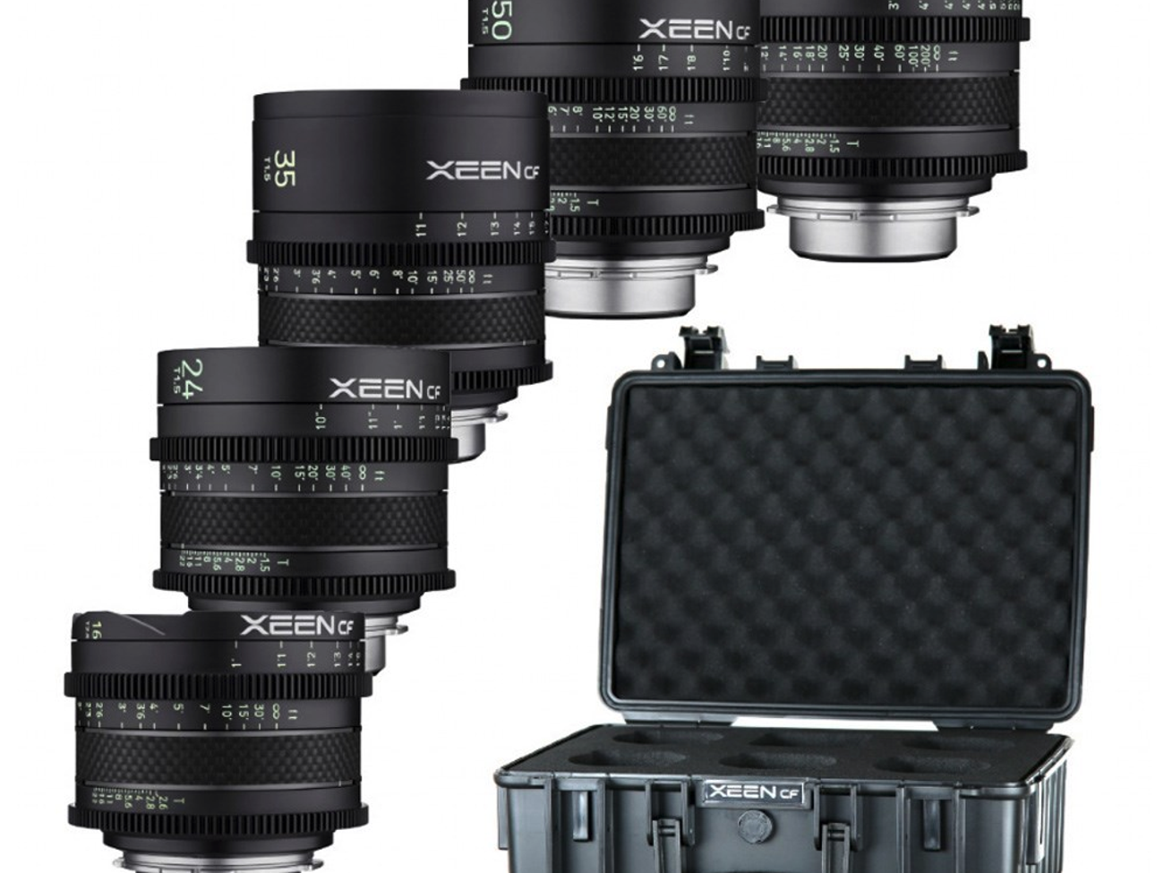 Xeen carbon fiber ef mount