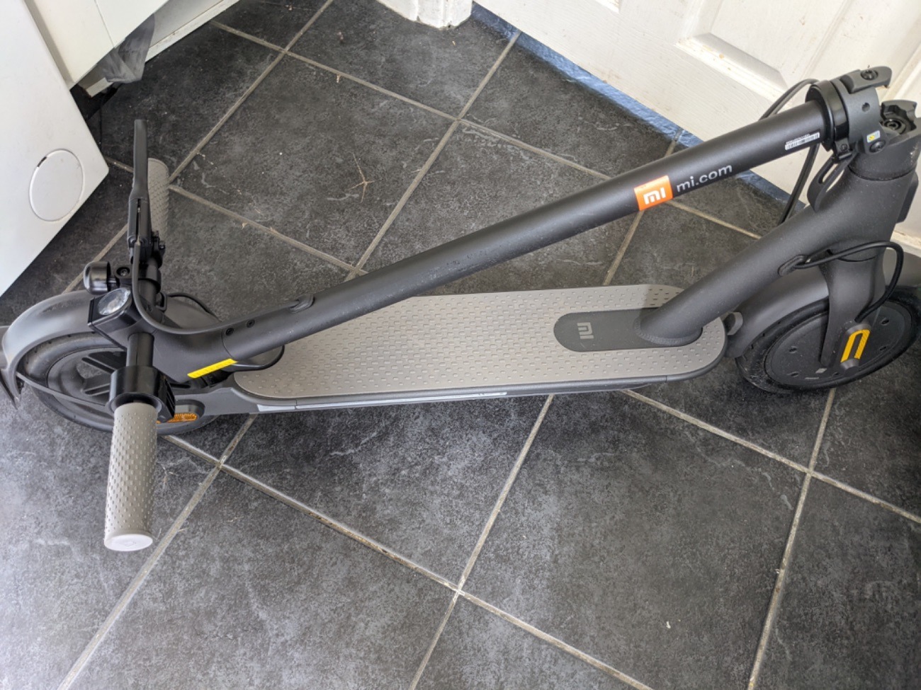 Xiaomi mi 1s electric scooter black 