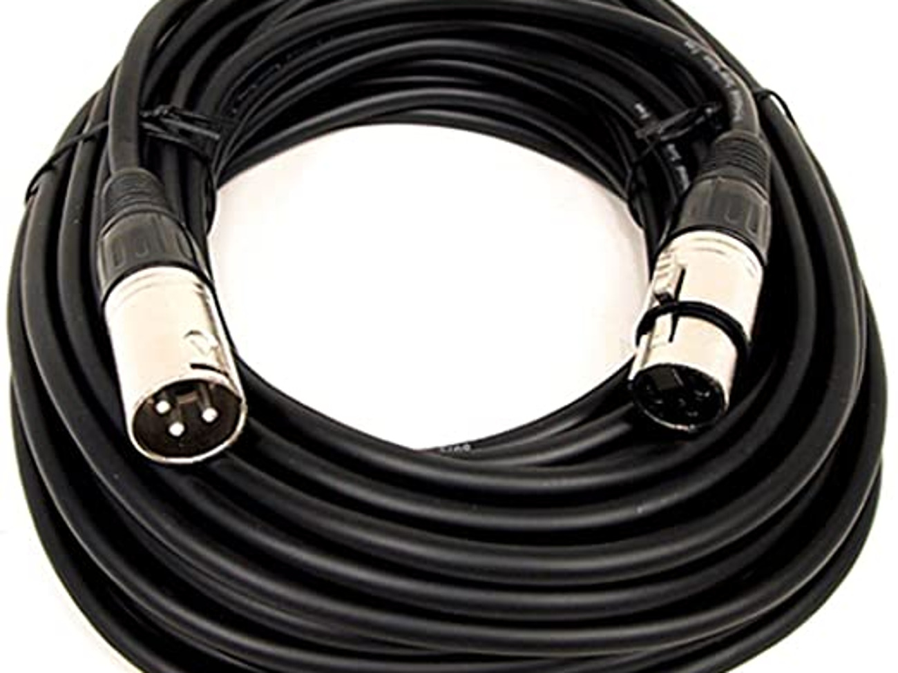 Xlr audio cable 20m mic cable patch cord - xlr male to xlr 