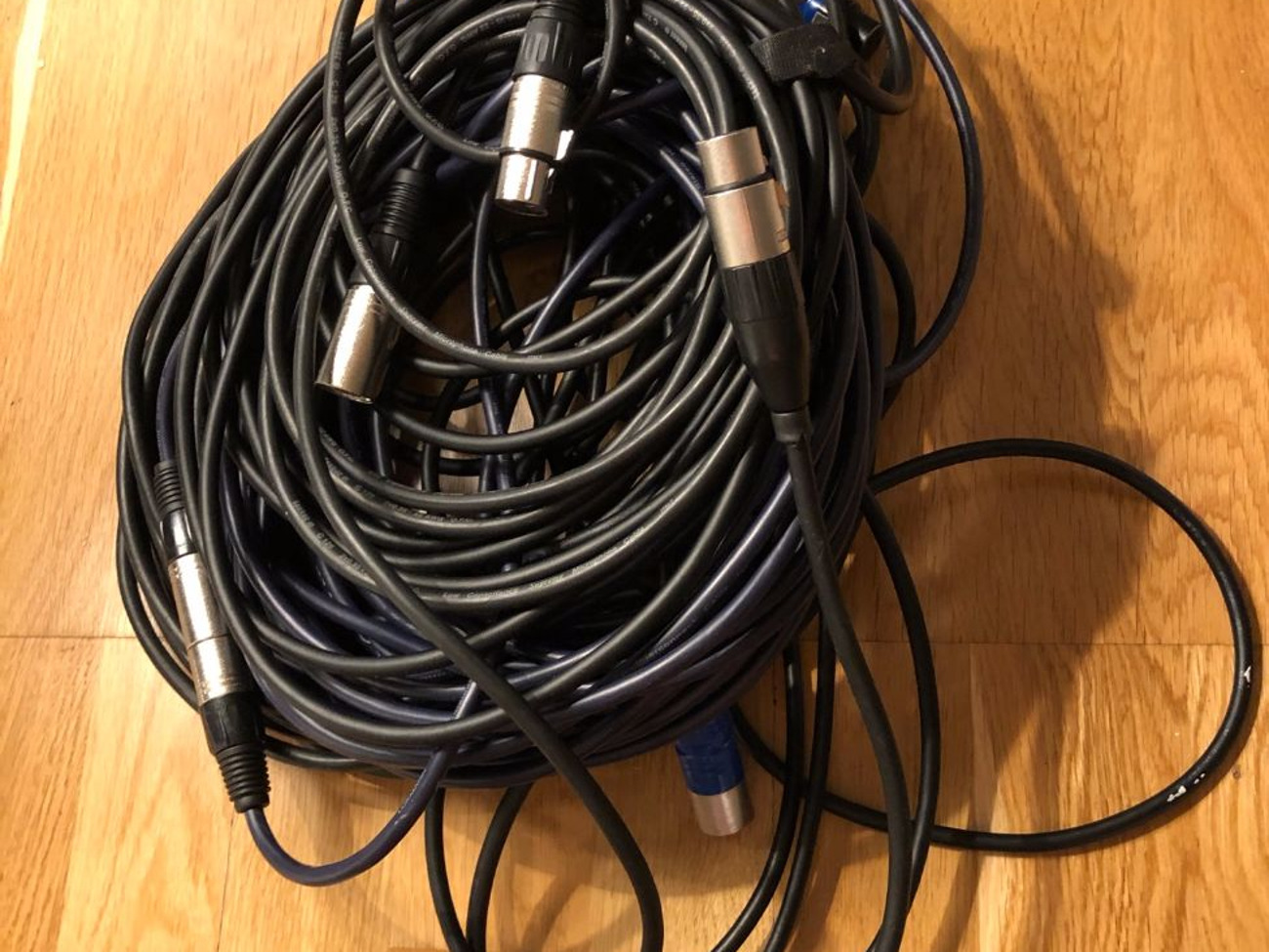 Xlr cables (long or short) price for one 