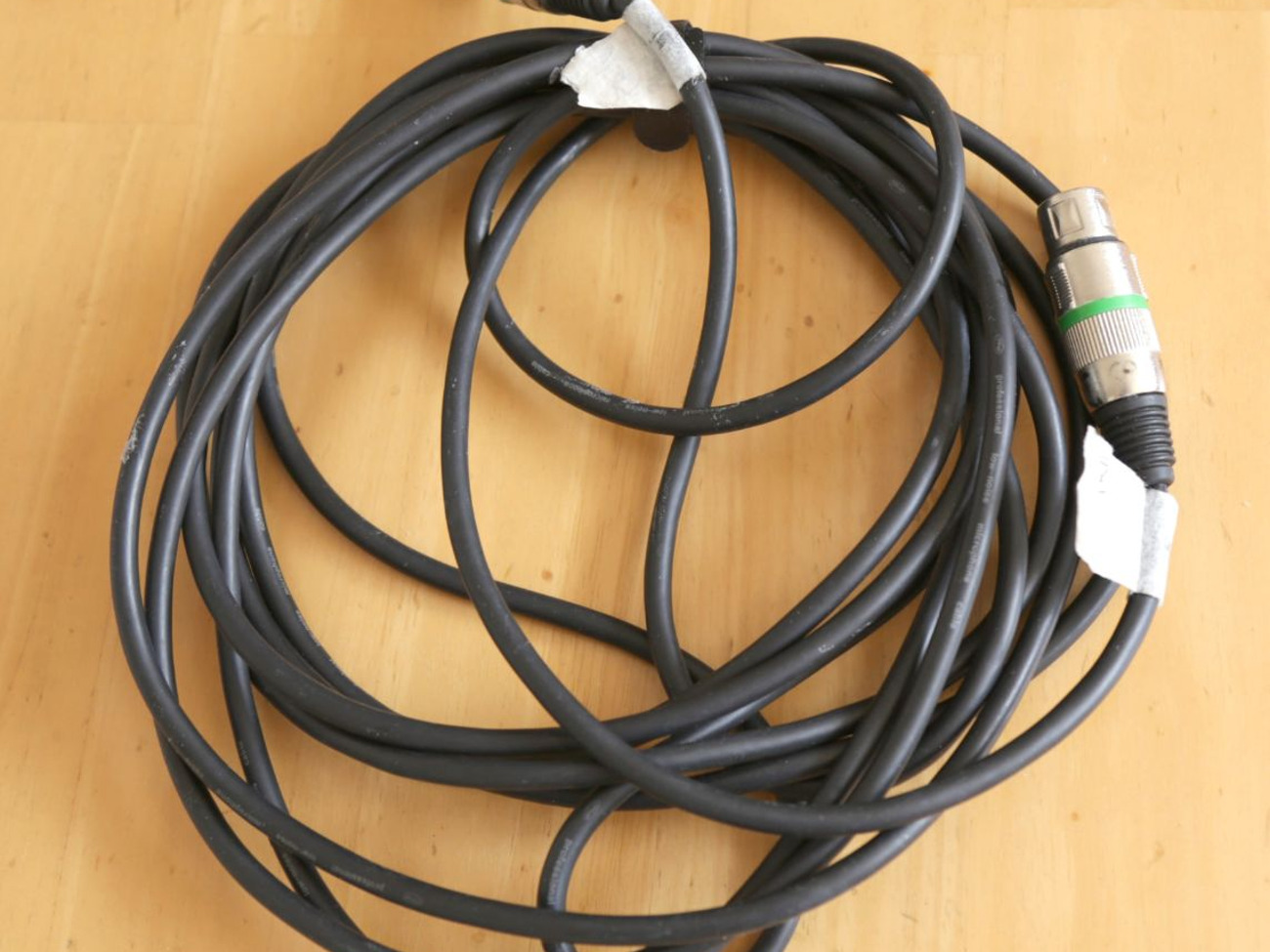 Xlr female to male 614mm 6m