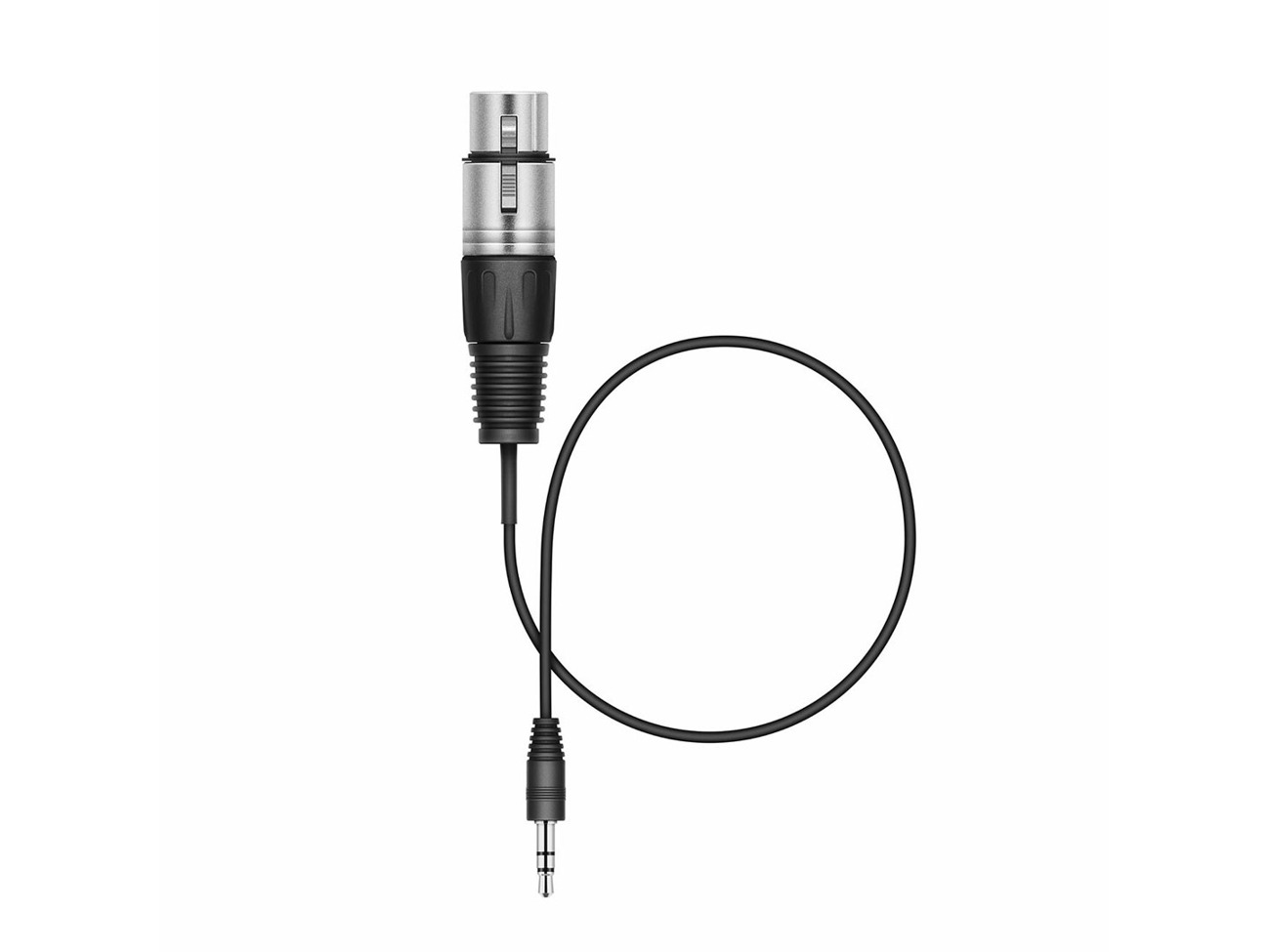 Microphone adapter camera cable xlr to 3.5 mm mini jack mic dslr mirrorless
